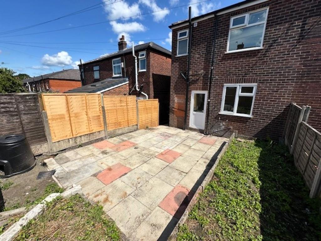 Rear yard