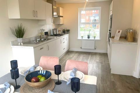 3 bedroom detached house for sale, Plot 714, The Buswell  at Davidsons at Lubenham View, Davidsons at Lubenham View, Harvest Road, Off Lubenham Hill LE16