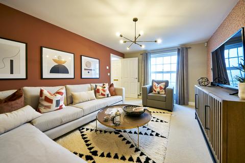 3 bedroom detached house for sale, Plot 714, The Buswell  at Davidsons at Lubenham View, Davidsons at Lubenham View, Harvest Road, Off Lubenham Hill LE16