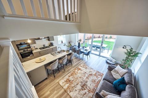 4 bedroom detached house for sale, Plot 706, The Kibworth at Davidsons at Lubenham View, Davidsons at Lubenham View, Harvest Road, Off Lubenham Hill LE16
