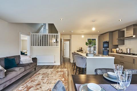4 bedroom detached house for sale, Plot 706, The Kibworth at Davidsons at Lubenham View, Davidsons at Lubenham View, Harvest Road, Off Lubenham Hill LE16