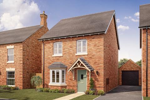 3 bedroom detached house for sale, Plot 708, The Blaby 5th Edition at Davidsons at Lubenham View, Davidsons at Lubenham View, Harvest Road, Off Lubenham Hill LE16