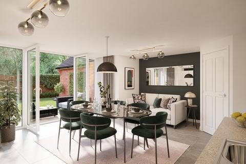 3 bedroom detached house for sale, Plot 708, The Blaby 5th Edition at Davidsons at Lubenham View, Davidsons at Lubenham View, Harvest Road, Off Lubenham Hill LE16