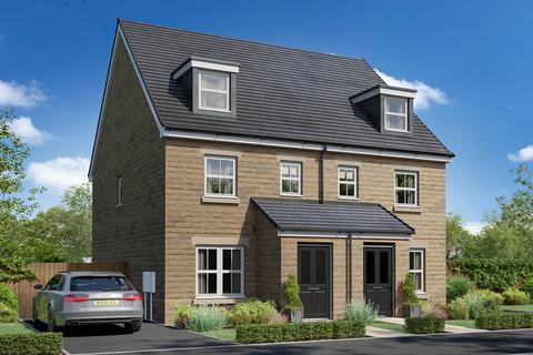 3 bedroom end of terrace house for sale, Plot 238, The Saunton at Castle View, Netherton Moor Road HD4