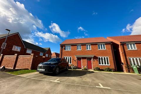 3 bedroom semi-detached house for sale, Farrington Way, Eagle Farm South,  Milton Keynes, MK17