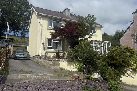 4 bedroom detached house for sale, Llanbadarn Fawr SY23