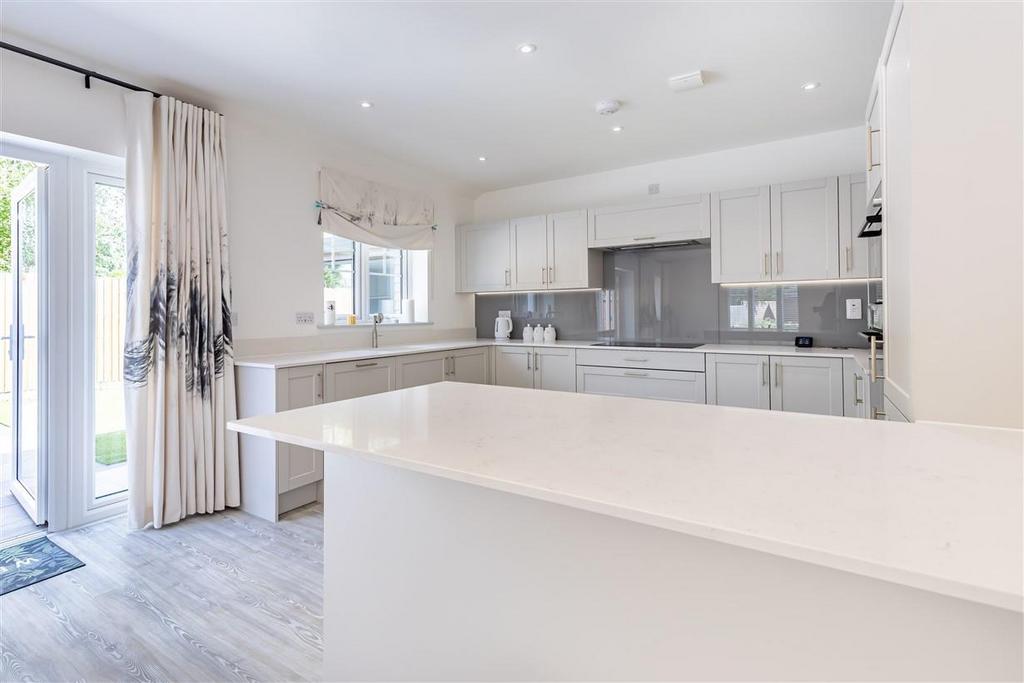 Kitchen Living Room