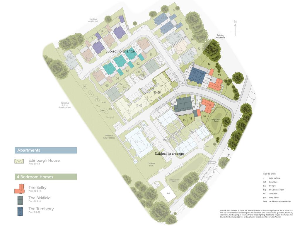 Site Plan