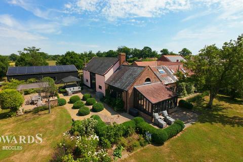 6 bedroom barn conversion for sale, Fen Lane, Ditchingham