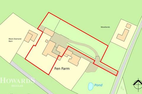 6 bedroom barn conversion for sale, Fen Lane, Ditchingham