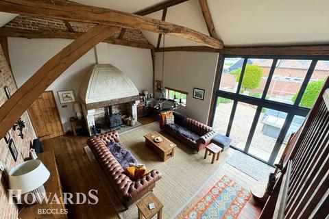 6 bedroom barn conversion for sale, Fen Lane, Ditchingham