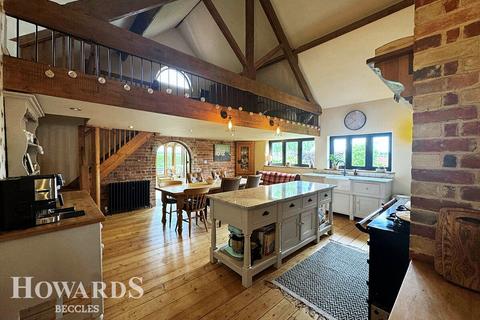6 bedroom barn conversion for sale, Fen Lane, Ditchingham