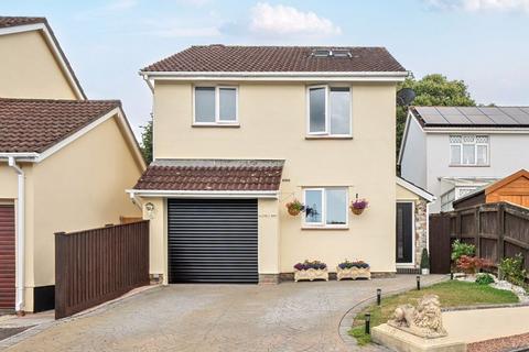 3 bedroom detached house for sale, Wrefords Close, Exeter