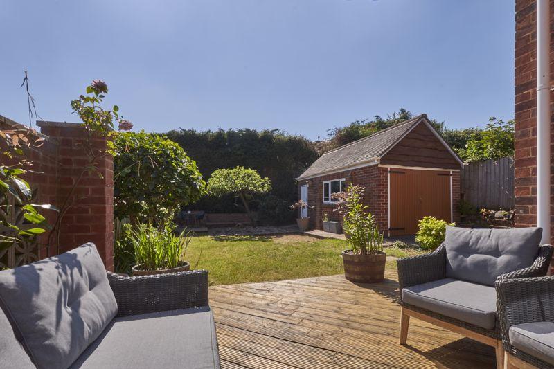 Garden Decking Area