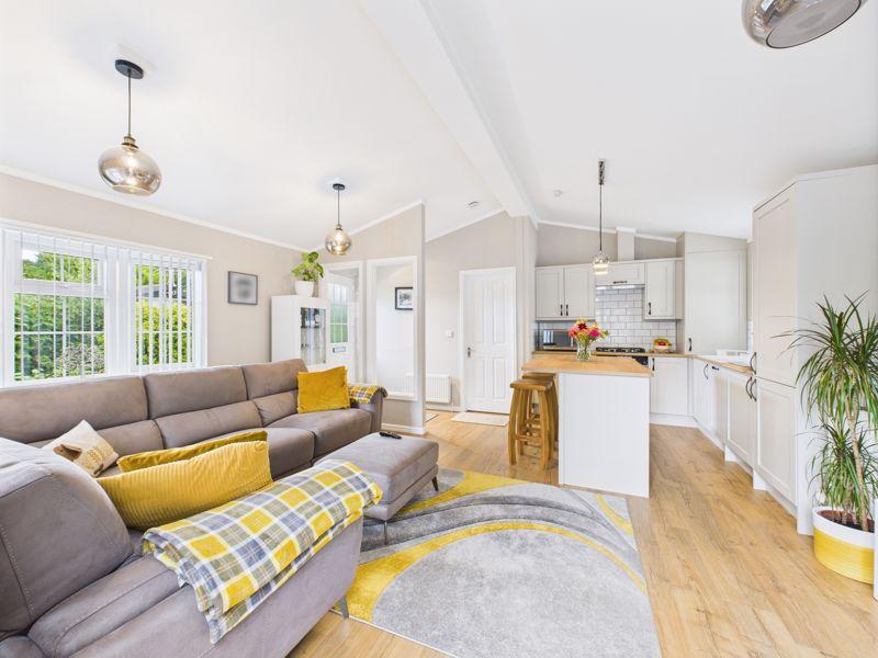 Open plan living...