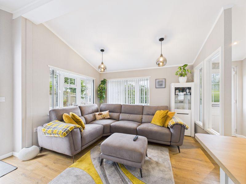 Open plan living...