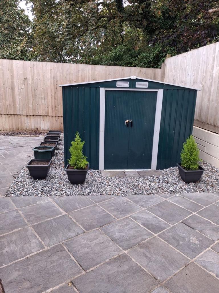 Garden shed