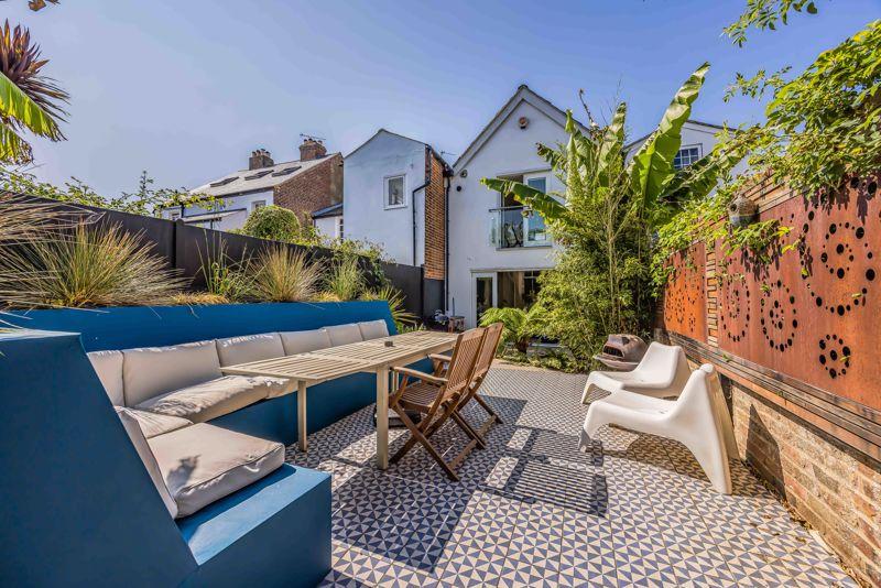 Garden Seating Area