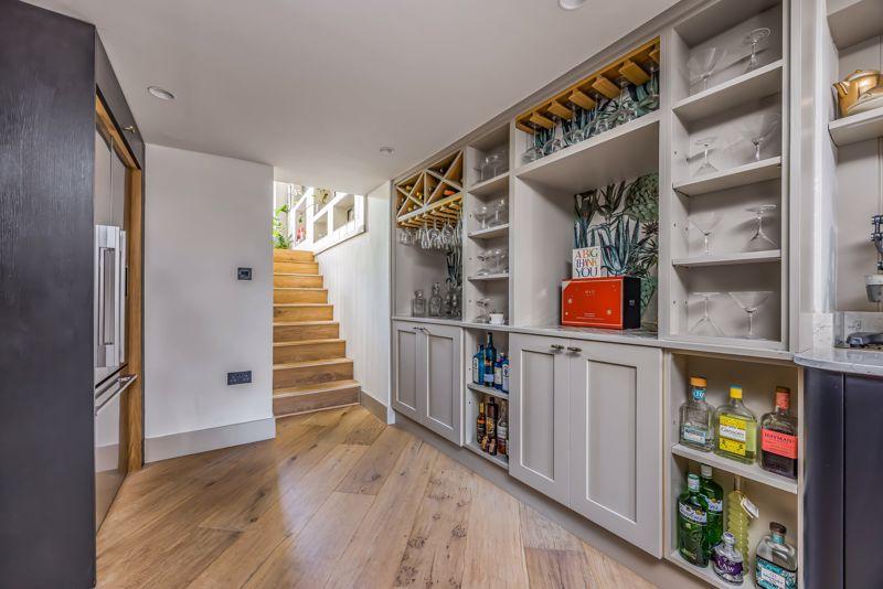Kitchen Entrance...