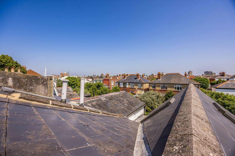 Outlook from loft