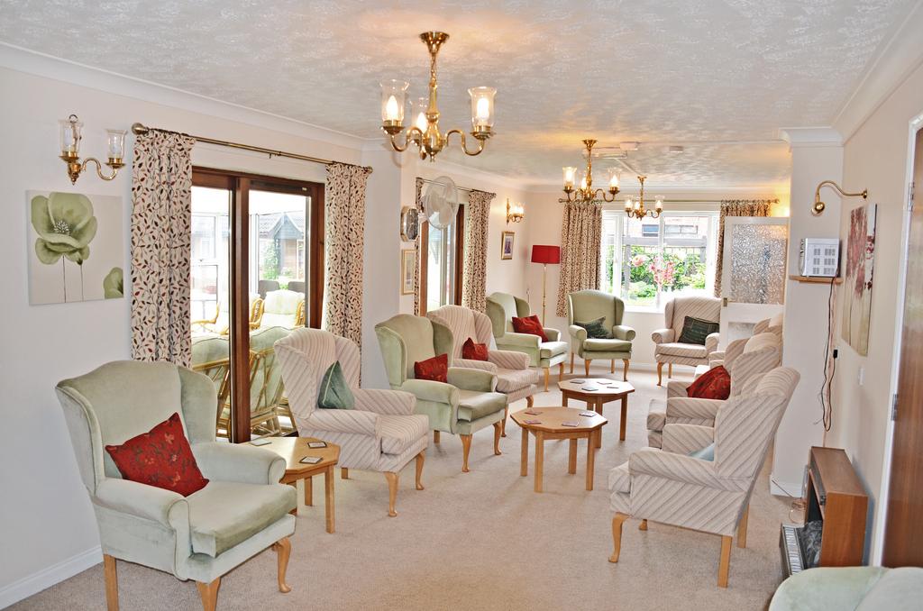 Communal lounge