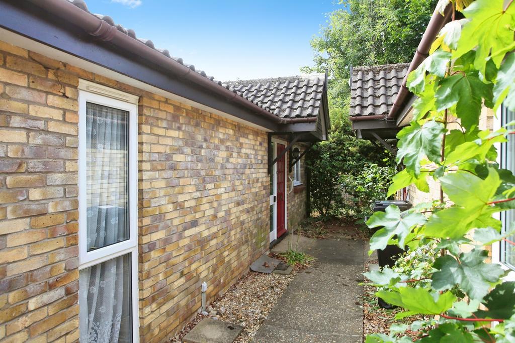 Front of bungalow