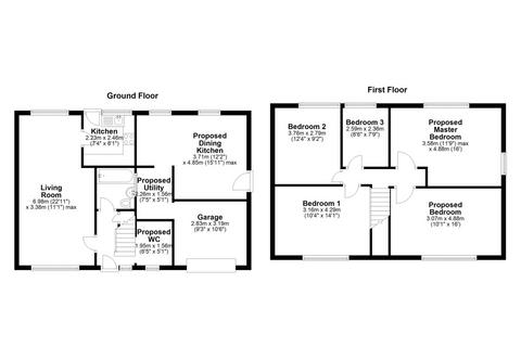 4 bedroom semi-detached house for sale, Kenmore Drive, Cleckheaton, BD19