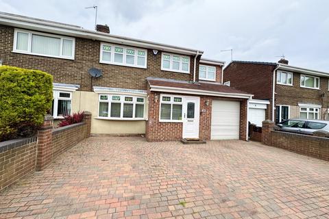4 bedroom semi-detached house for sale, Rowan Drive, Hetton-le-Hole, Houghton le Spring, Tyne And Wear, DH5