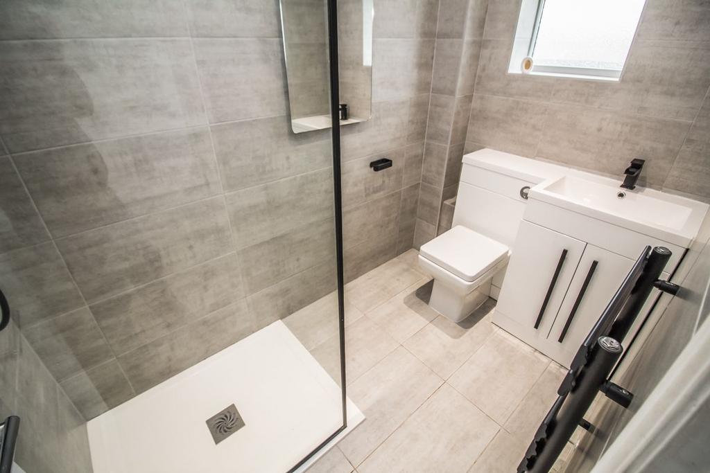 En-suite.