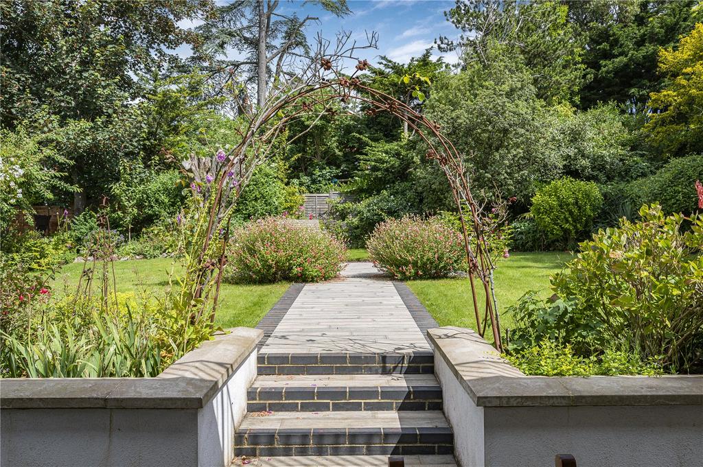 Landscaped Garden