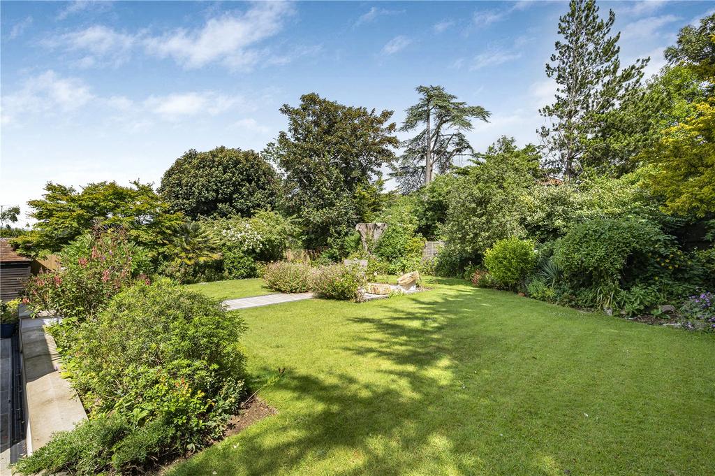Landscaped Garden