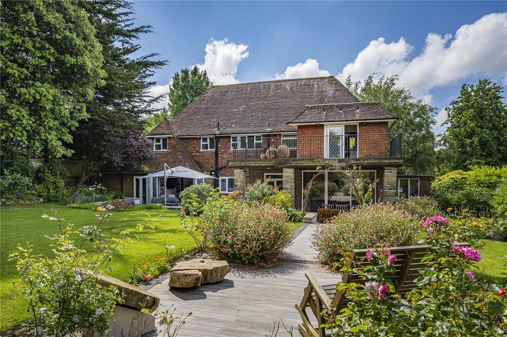 Landscaped Garden