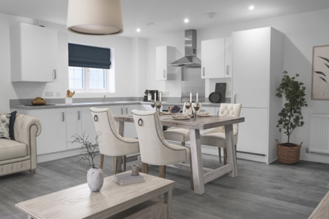 2 bedroom flat for sale, Plot 2 Bed Apartment - Block F - 75% at Rivermead Gardens, Rivermead Gardens, Alton GU34