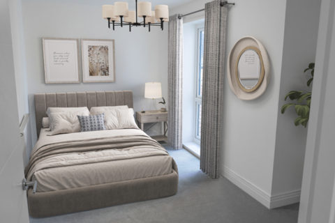 2 bedroom flat for sale, Plot 2 bedroom apartment - Block G - 40% at Rivermead Gardens, Rivermead Gardens, Alton GU34