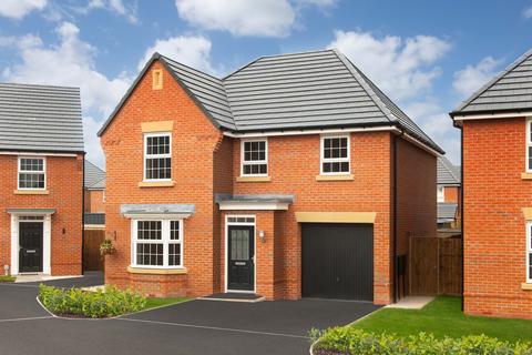4 bedroom detached house for sale, MILLFORD at Calder Rise Dunlin Drive, Cottam, Preston PR4