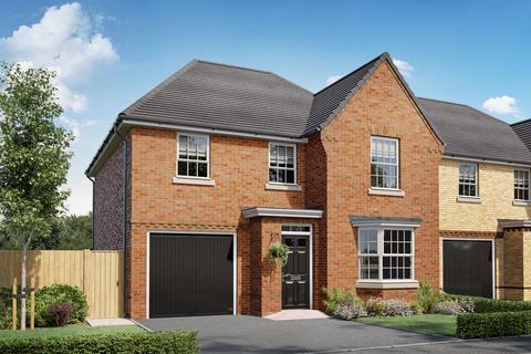 4 bedroom detached house for sale, MILLFORD at Calder Rise Dunlin Drive, Cottam, Preston PR4