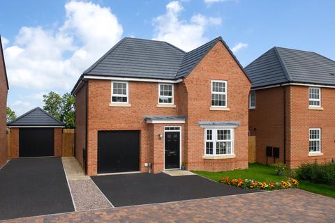 4 bedroom detached house for sale, MILLFORD at Calder Rise Dunlin Drive, Cottam, Preston PR4
