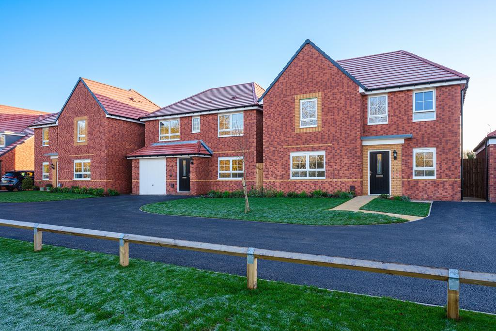 Exterior view of our Rowan and Sommerleyton homes