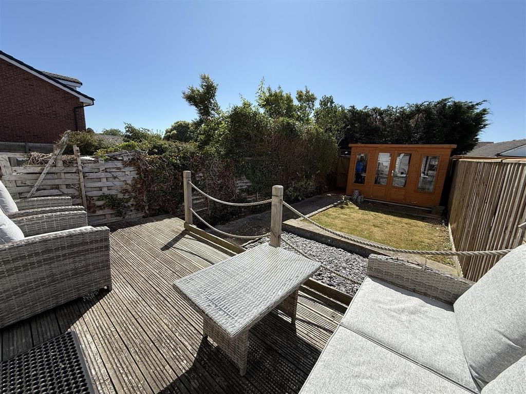 Rear Garden: