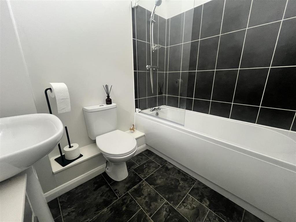 Bathroom: