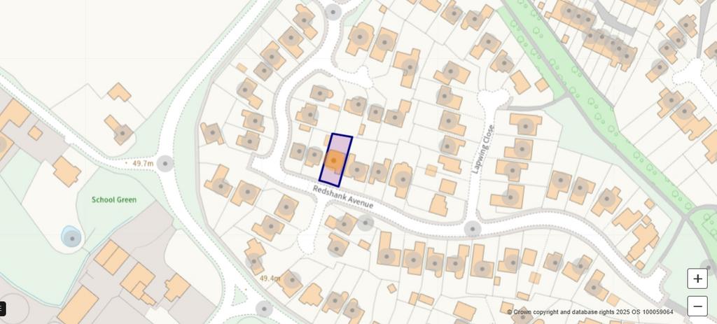 Plot plan - Charlotte Thomasson Ewemove Whitchurch