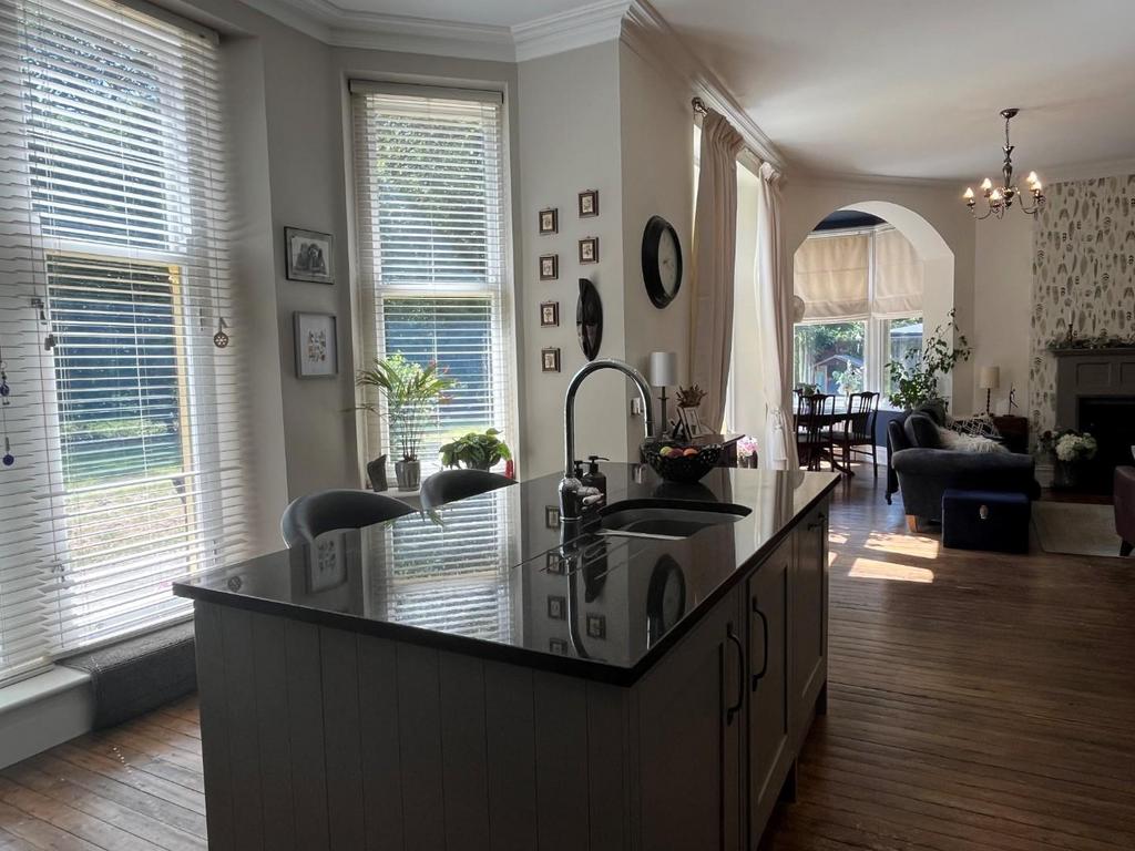 Kitchen area