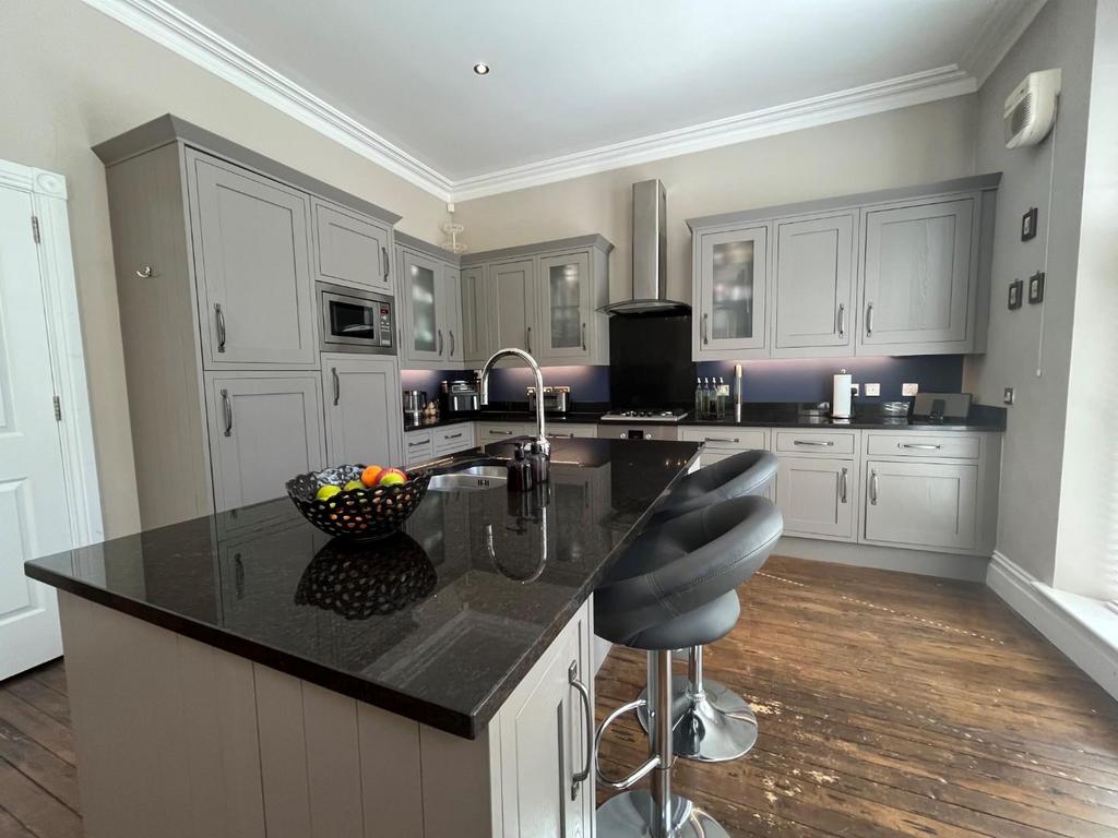 Kitchen area