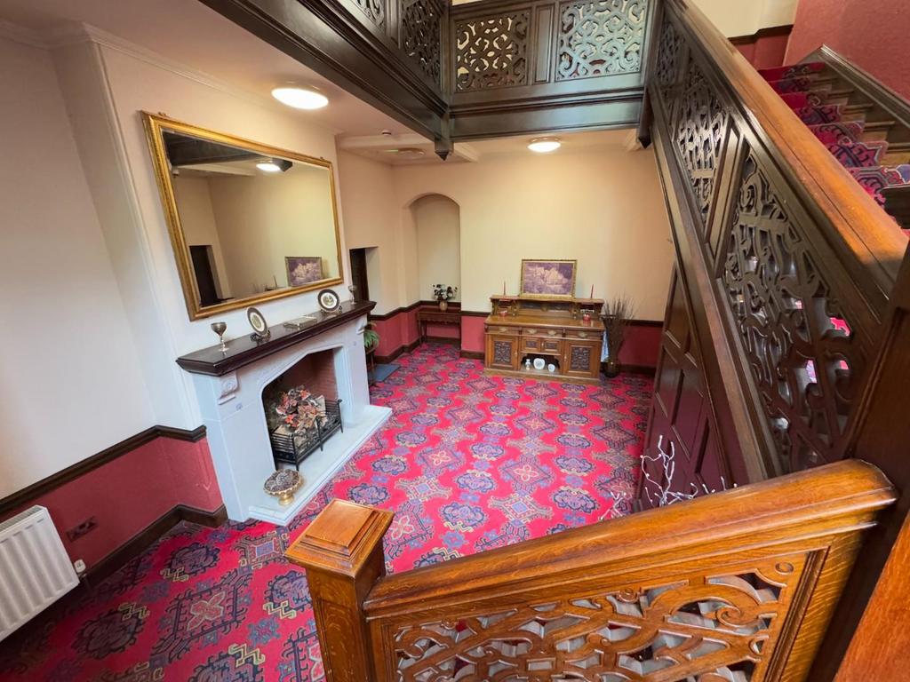 Communal entrance
