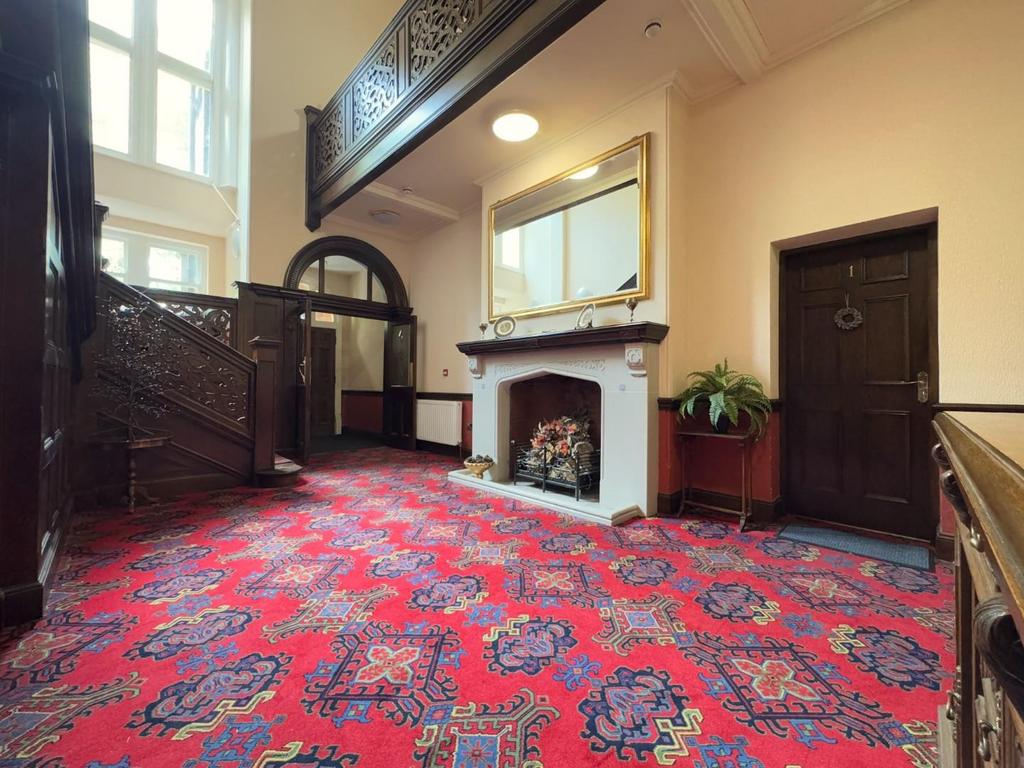 Communal entrance
