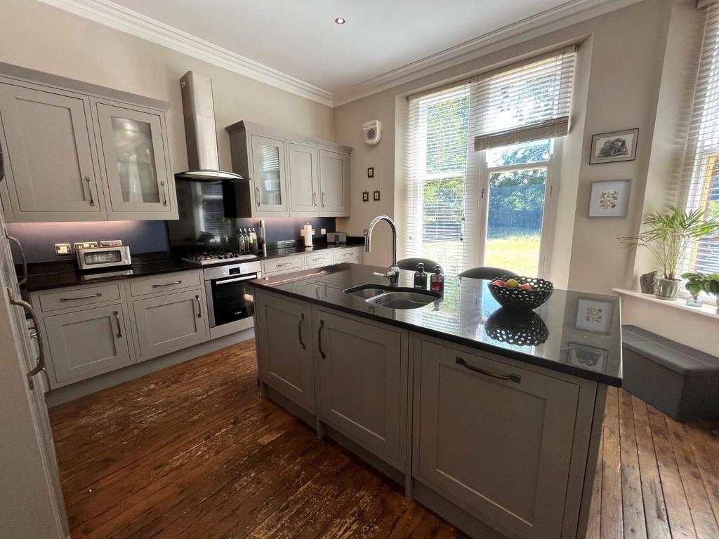 Kitchen area