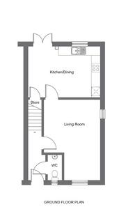 3 bedroom semi-detached house for sale, Gerddi Rhosyn, Kilgetty, Pembrokeshire, SA68