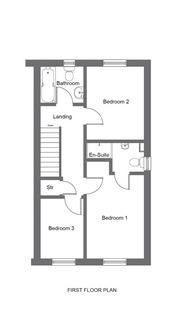 3 bedroom semi-detached house for sale, Gerddi Rhosyn, Kilgetty, Pembrokeshire, SA68