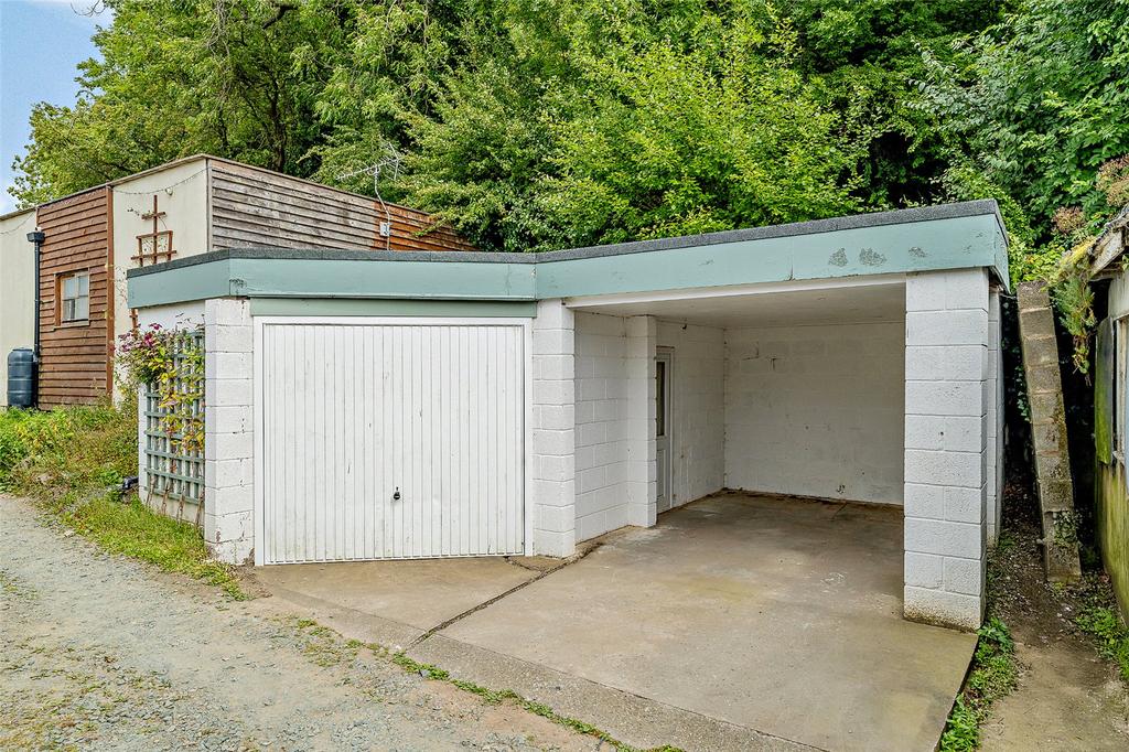 Garage and Carport