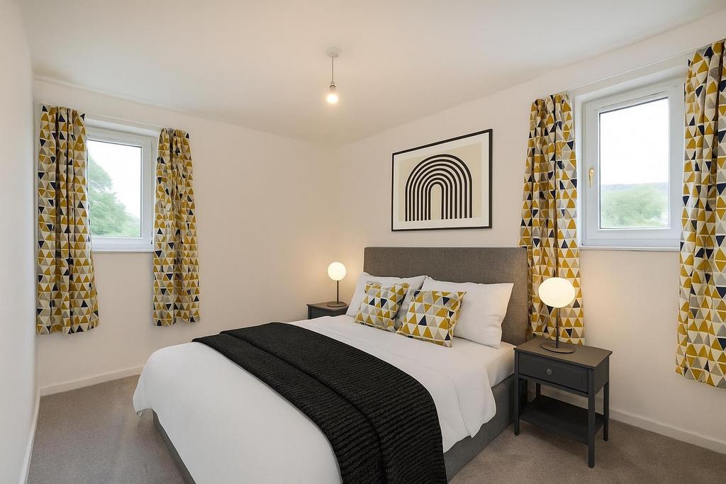 CGI Bedroom One